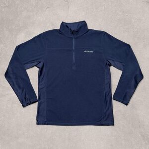 Columbia Outdoors Quarter Zip Pull Over Fleece Sweatshirt